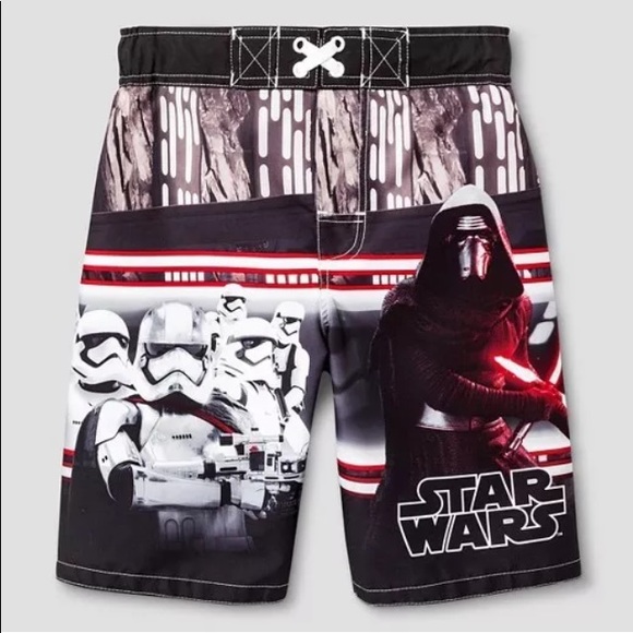 Star Wars Other - Boys Star Wars Swim Trunks Shorts